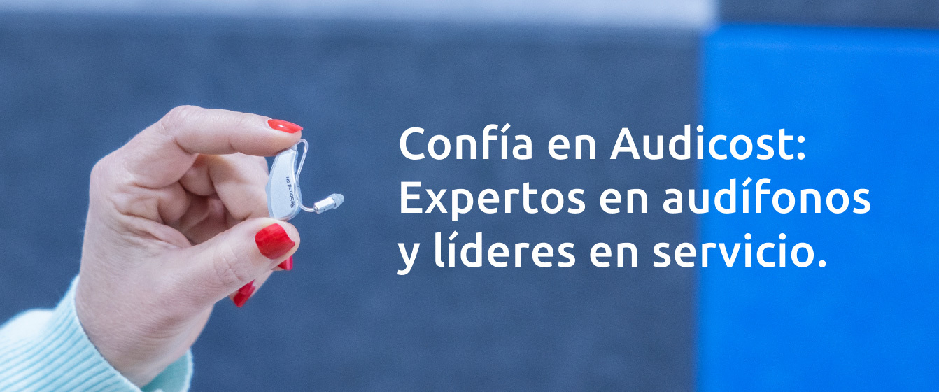 Confía en Audicost: Expertos en audífonos y líderes en servicio