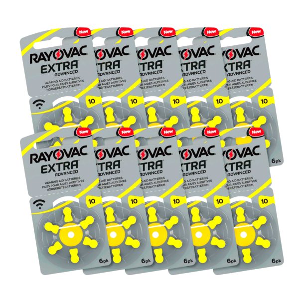 Pilas rayovac 10 amarillas