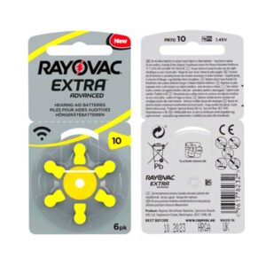 Pilas rayovac amarillas