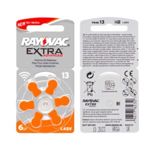 Pilas rayovac naranjas