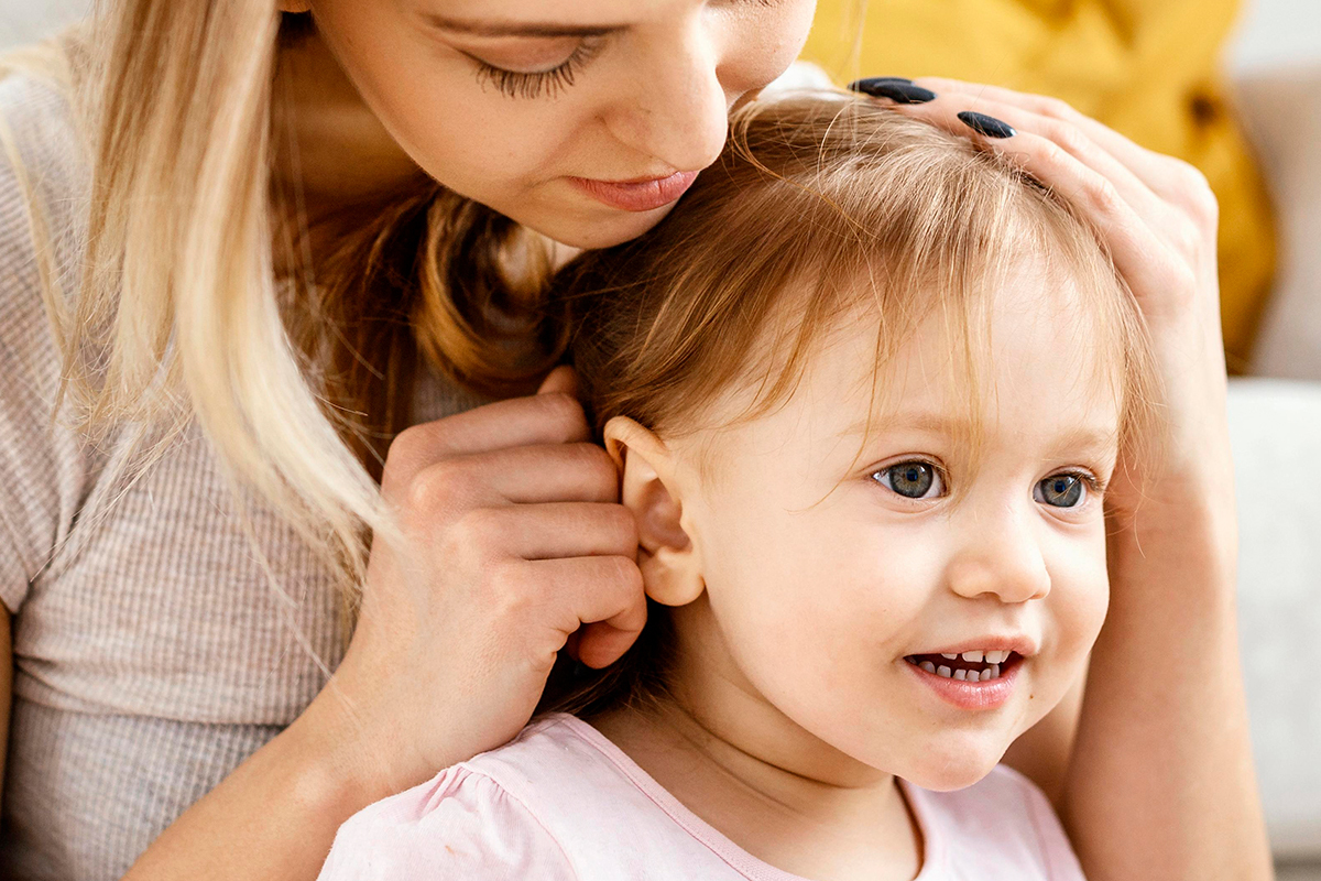 Consejos para limpiar oídos bebés