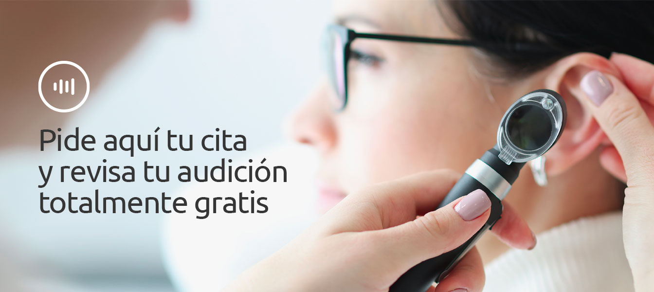 Pide aquí tu cita y revisa tu audición totalmente gratis