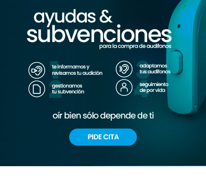 Ayudas y subvenciones para audífonos