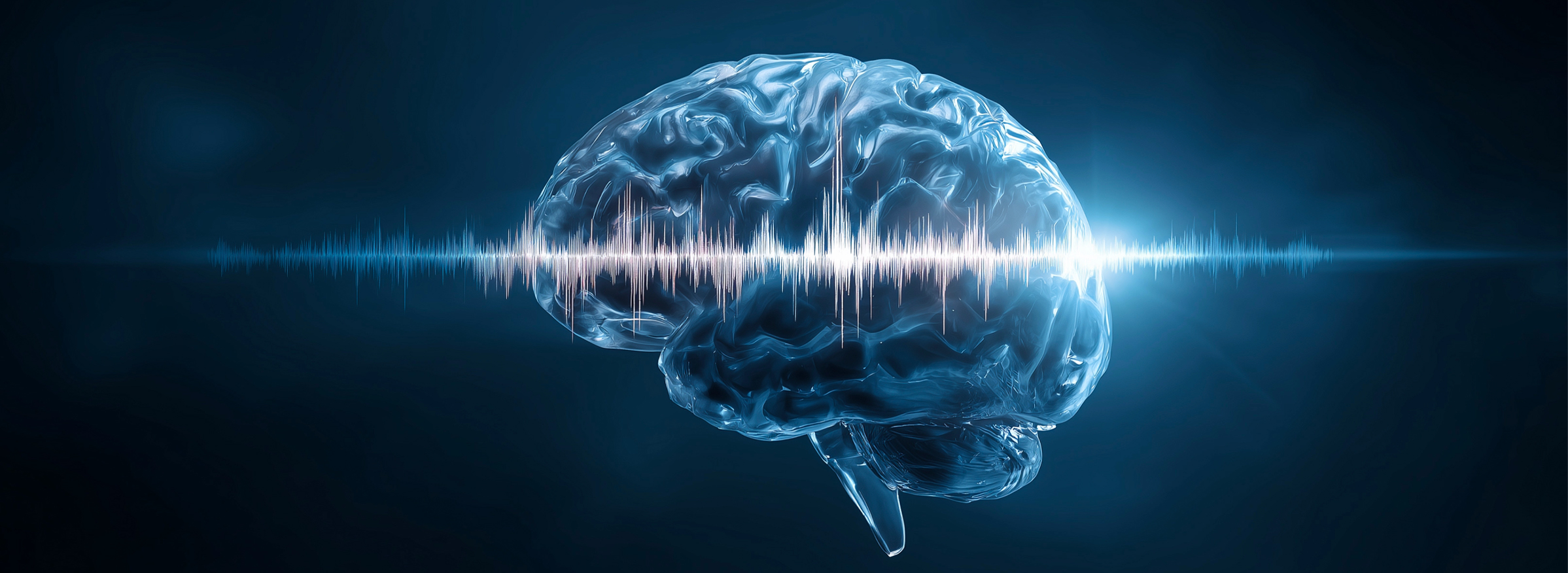 Cerebro y ondas sonoras