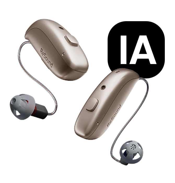 Audífono RITE Resound Vívia 9