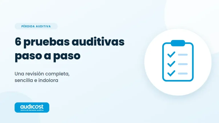 6 Pruebas auditivas paso a paso